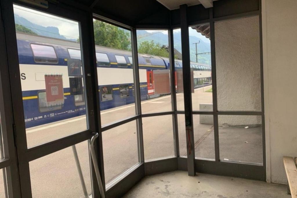 Revier Schlicht Und Bahnsinnig Mitlodi Exterior foto